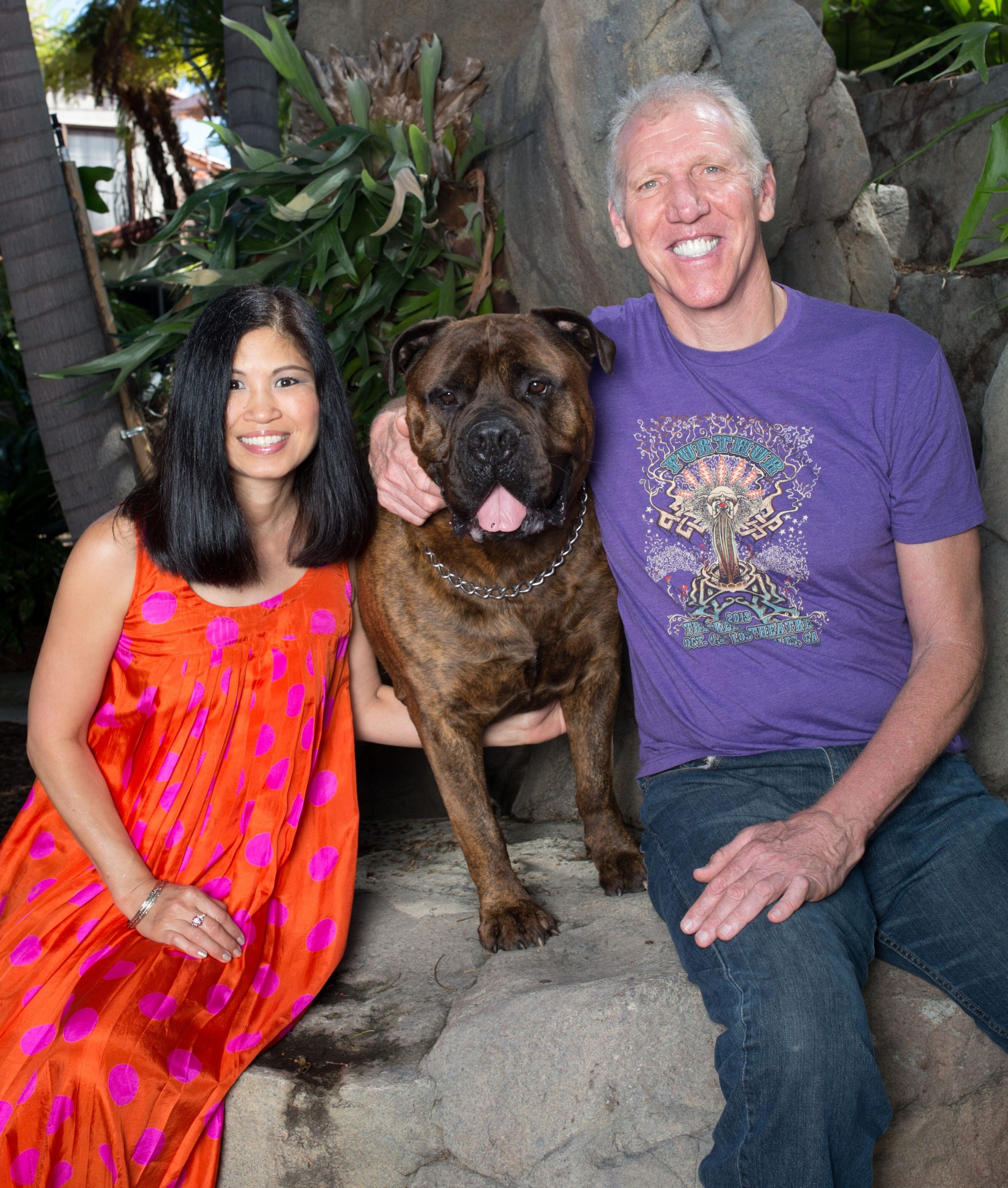 bill walton family