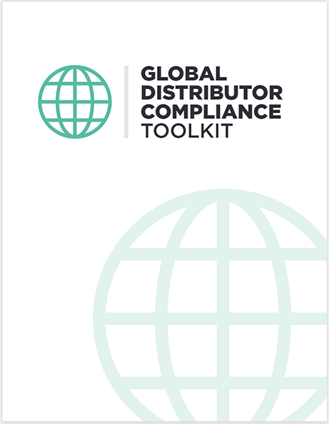 cover of Global Distributor Compliance Toolkit