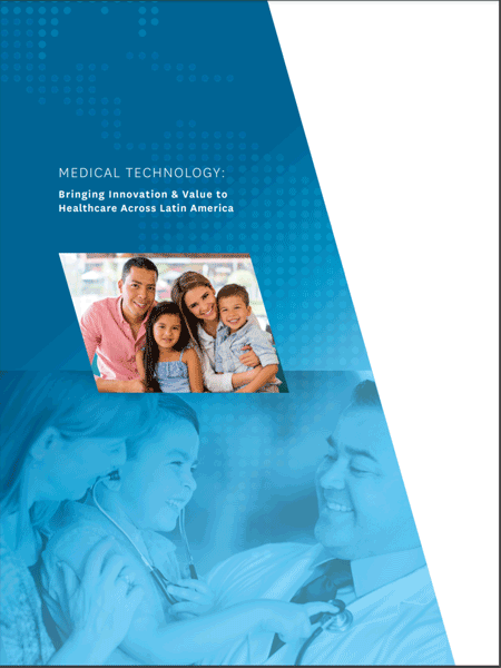 Latin America brochure cover