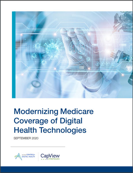 cover of Modernizing Medicare Coverage for Digital Health Technologies