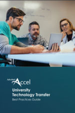cover of University Technology Transfer Best Practices Guide