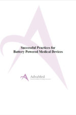 cover page of successful practices for battery powered medical devices