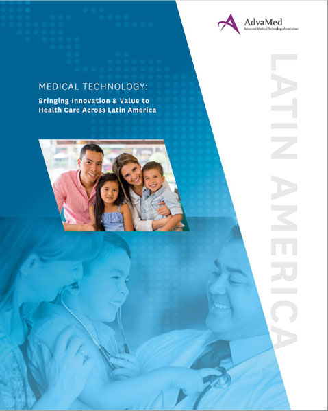 cover of 2021 Latin American Priorities Brochure