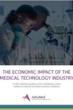 cover of the Economic Impact of the Medical Technology Industry report