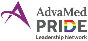 AdvaMed PRIDE Leadership Network logo