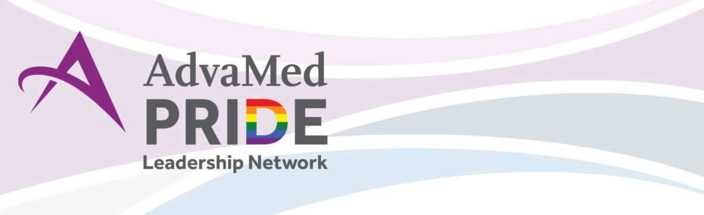 AdvaMed PRIDE Leadership Network logo