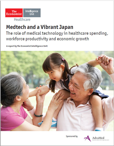 cover of Medtech and a Vibrant Japan