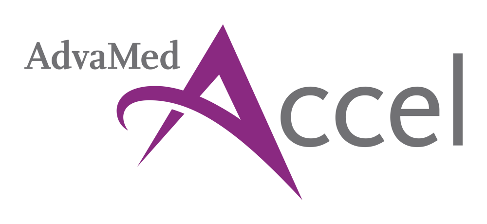 AdvaMed Accel logo
