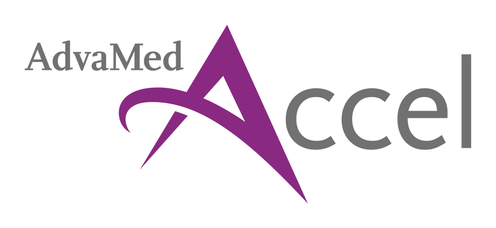 AdvaMed Accel logo