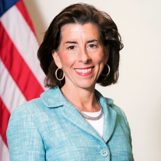 Secretary of Commerce Gina Raimondo