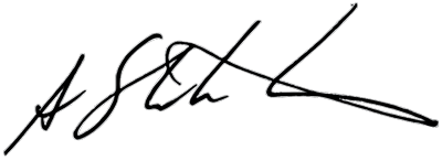 Scott Whitaker signature