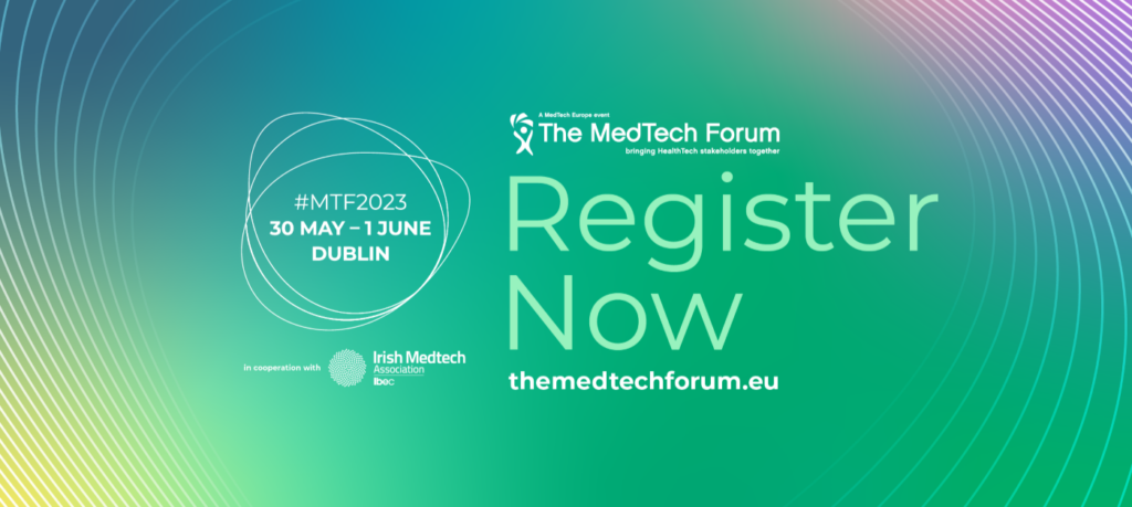 Medtech Forum Banner