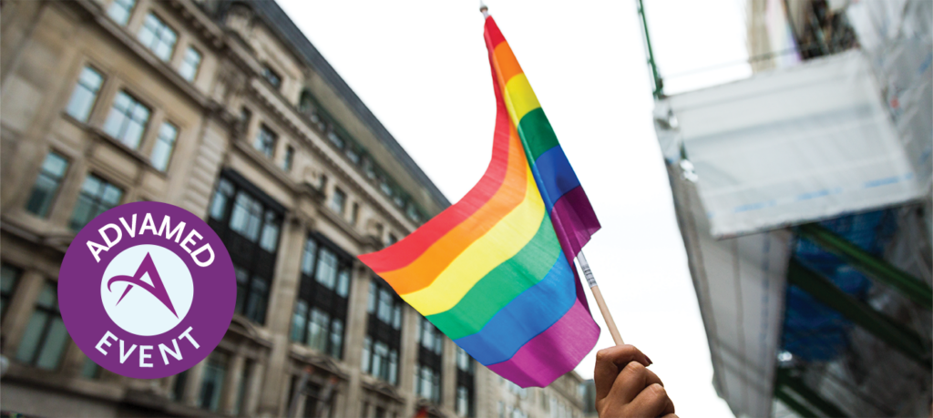 AdvaMed Pride Event Banner