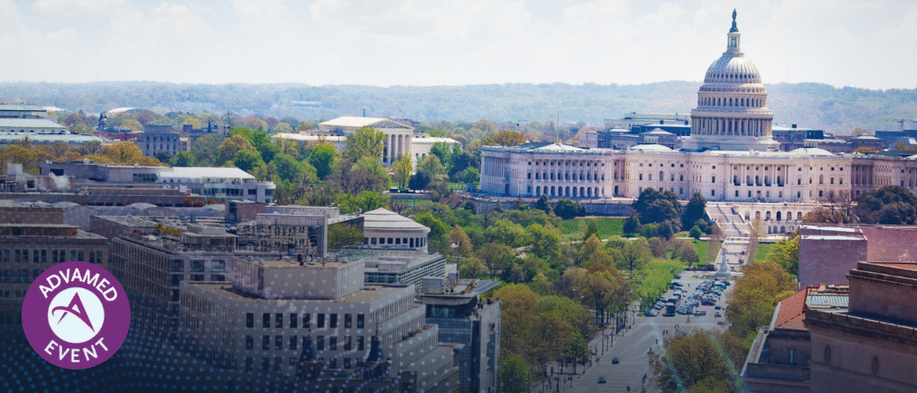 Washington DC Aerial View