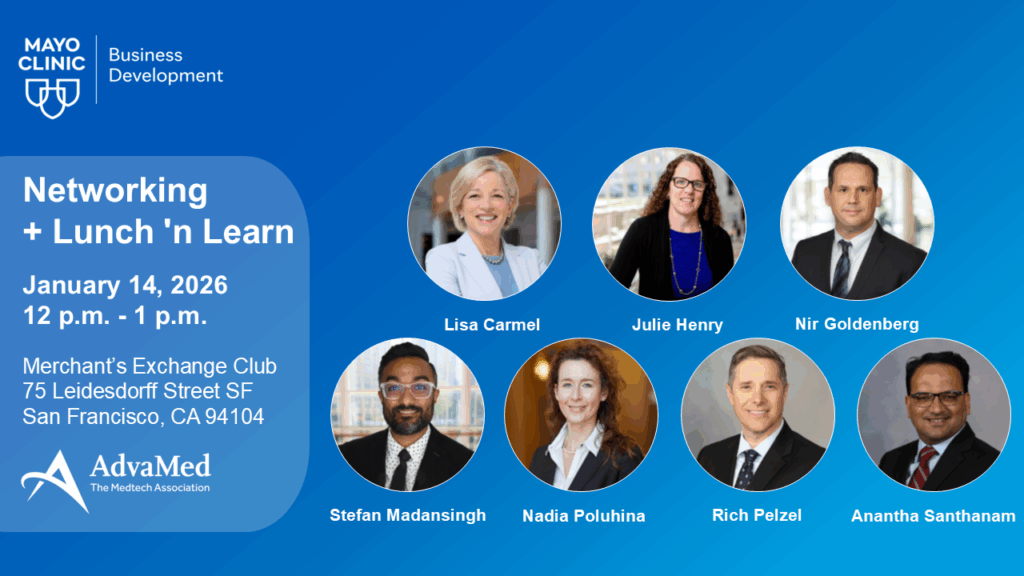 mayo clinic lunch n learn infographic