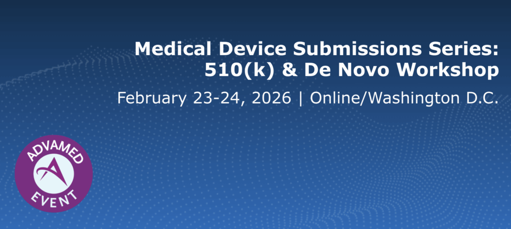 510(k) submissions workshop