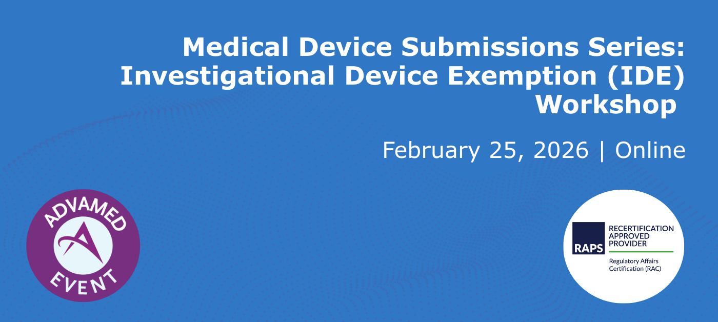 Medical Device Submissions Series: Investigational Device Exemption ...