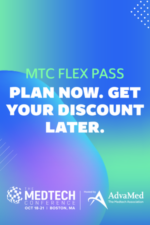 medtech conference flex pass graphic