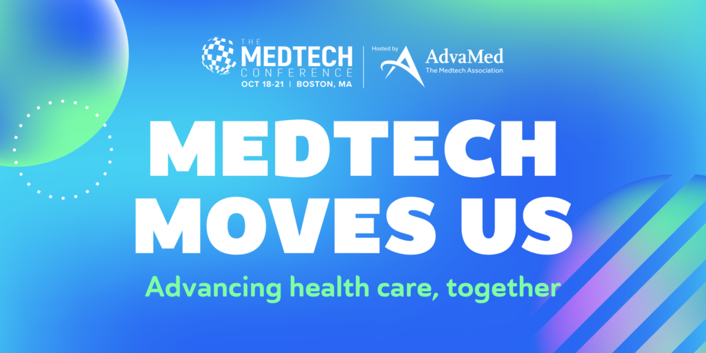 Medtech Moves Us, advancing health care, together