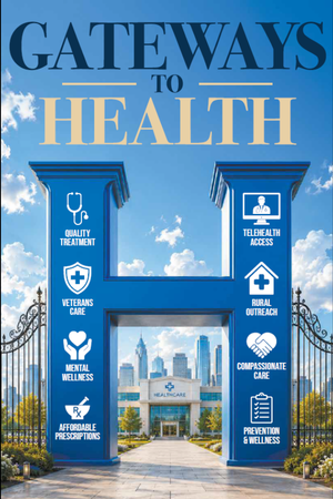 Gateways to Health publication cover highlighting the value of medical technology and healthcare innovation.